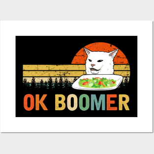 OK BOOMER Posters and Art